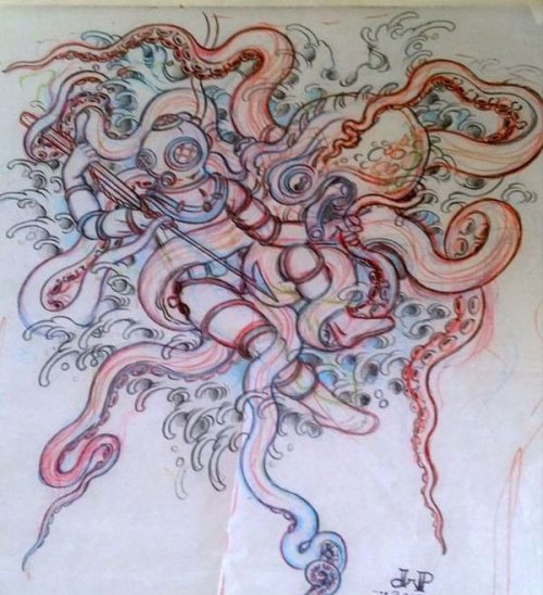 Отличное исправление неудачной татуировки (4 фото)