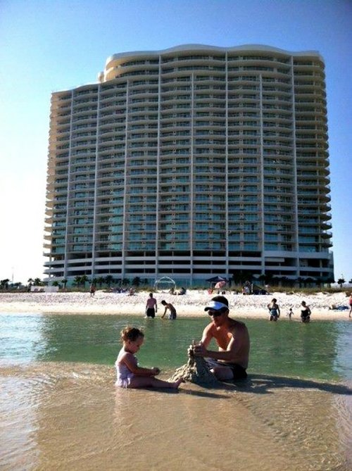 Любящие папы и их любимые дочки (27 фото)