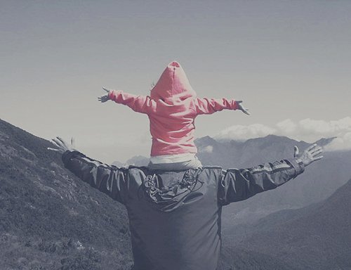 Любящие папы и их любимые дочки (27 фото)