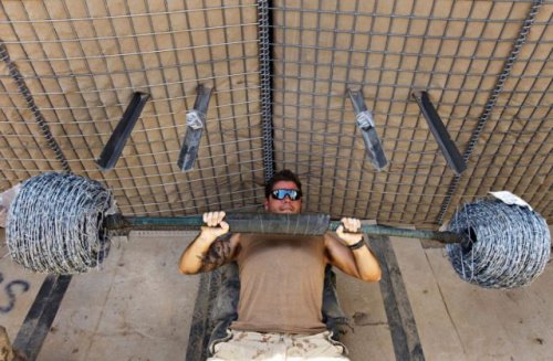 Будни военнослужащих (30 фото)