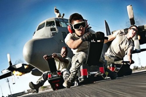 Будни военнослужащих (30 фото)