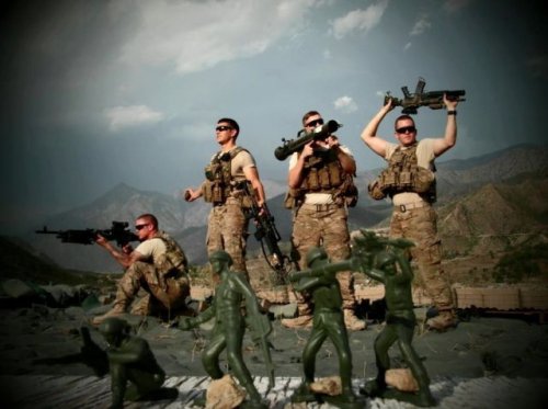 Будни военнослужащих (30 фото)