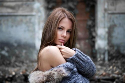 Симпатичные девушки (24 фото)