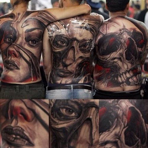 Татуировки на любой вкус (25 шт)