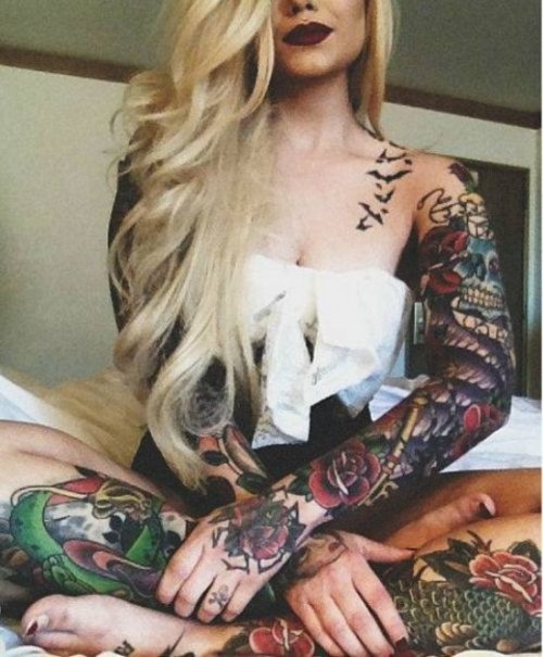 Татуировки на любой вкус (25 шт)