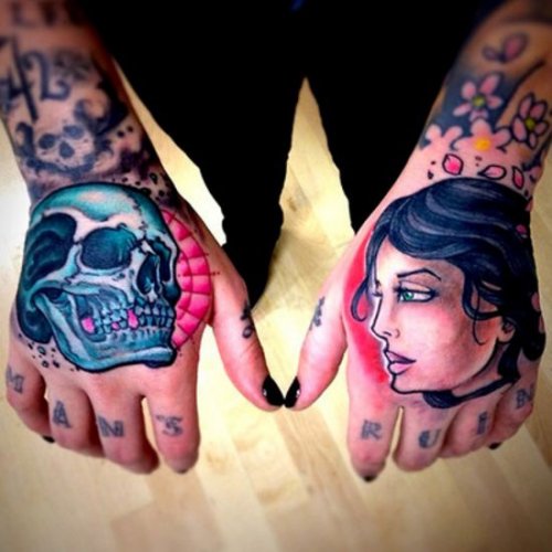 Татуировки на любой вкус (25 шт)