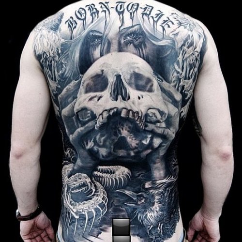 Татуировки на любой вкус (25 шт)