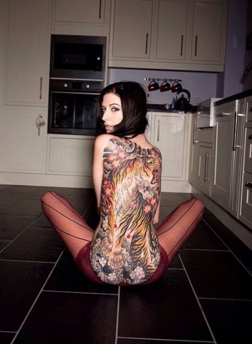 Татуировки на любой вкус (25 шт)