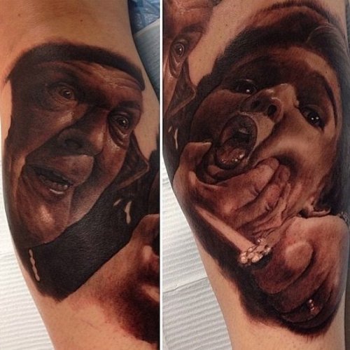 Татуировки на любой вкус (25 шт)