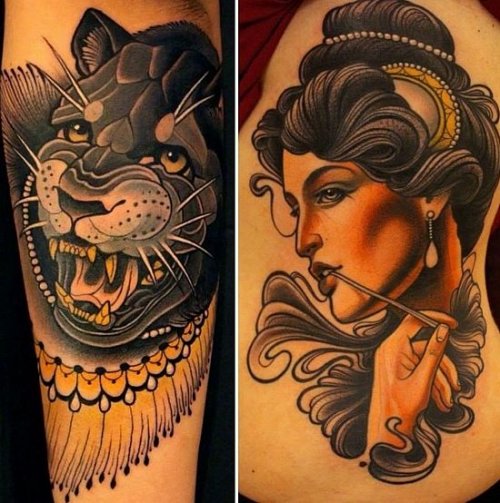 Татуировки на любой вкус (25 шт)