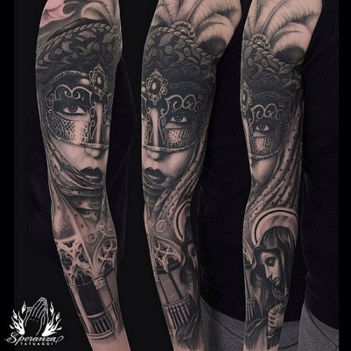 Татуировки на любой вкус (25 шт)