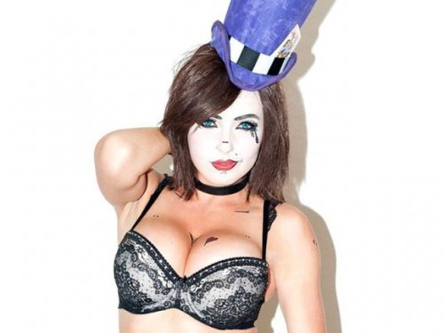 Соблазнительная косплей-модель Джессика Нигри (36 фото)