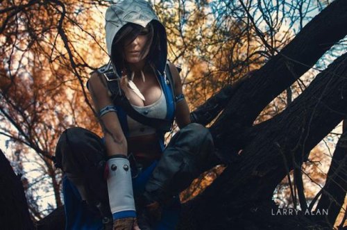 Соблазнительная косплей-модель Джессика Нигри (36 фото)