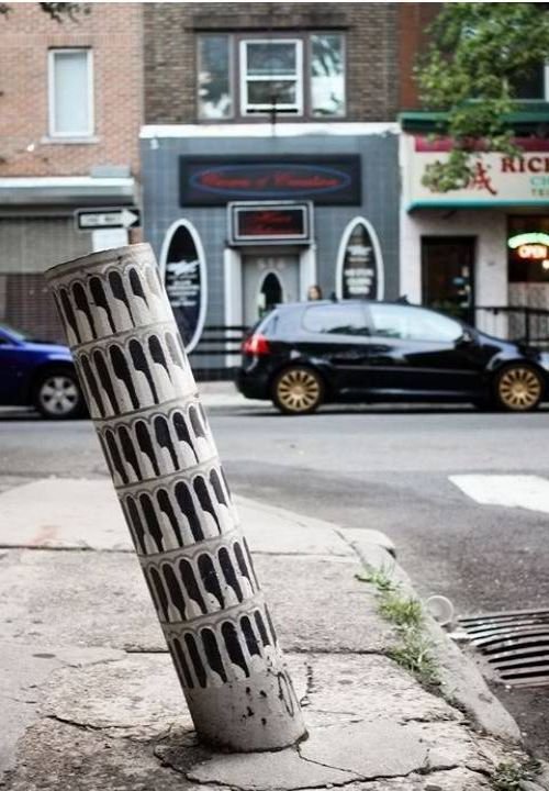 Впечатляющий стрит-арт (24 фото) Впечатляющий стрит-арт (24 фото)