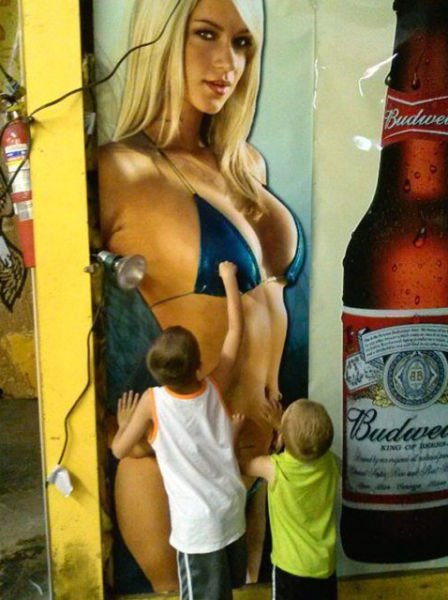 Мальчишки-шалунишки (31 фото)