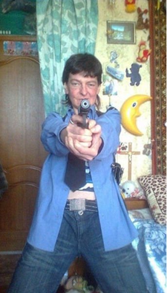 Бандюки из соцсетей (27 фото) Бандюки из соцсетей (27 фото)