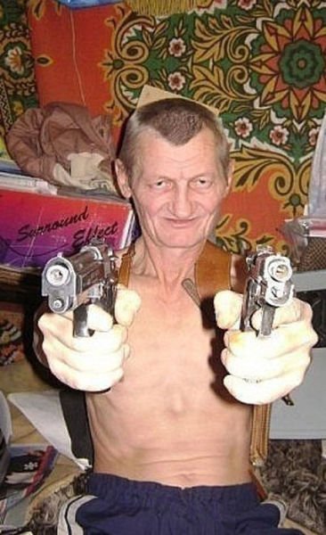 Бандюки из соцсетей (27 фото) Бандюки из соцсетей (27 фото)