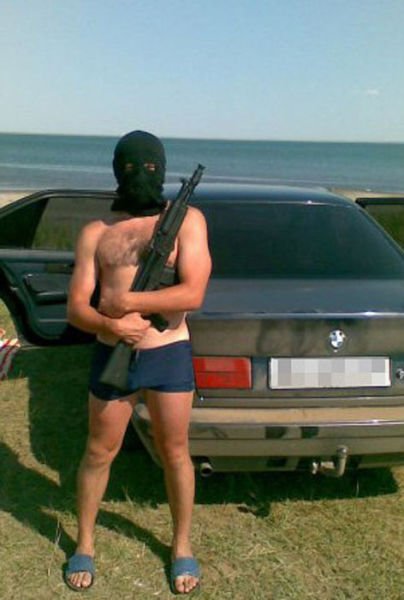 Бандюки из соцсетей (27 фото) Бандюки из соцсетей (27 фото)