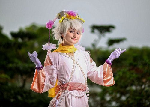 Участники фестиваля анимэ Мориками (25 фото)