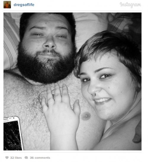 Новая фотозабава в Instagram: селфи после интимной близости (16 фото)
