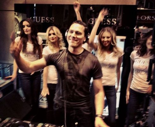 Instagram диджея Tiesto (31 фото)