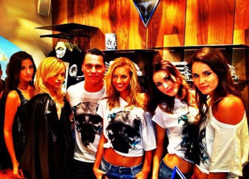 Instagram диджея Tiesto (31 фото)