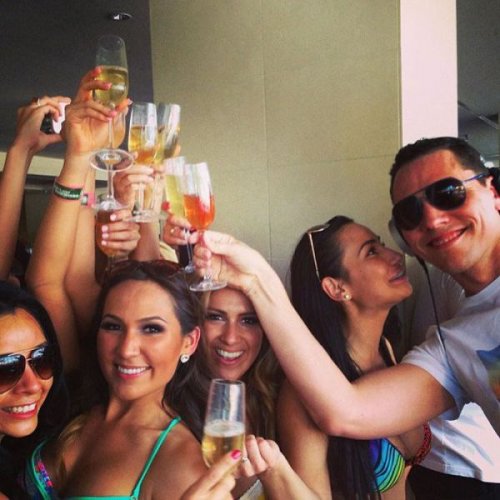 Instagram диджея Tiesto (31 фото)