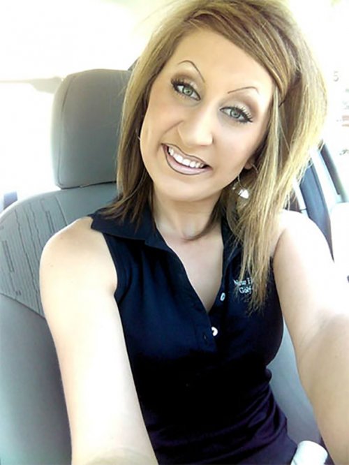 Жертвы макияжа (31 фото)