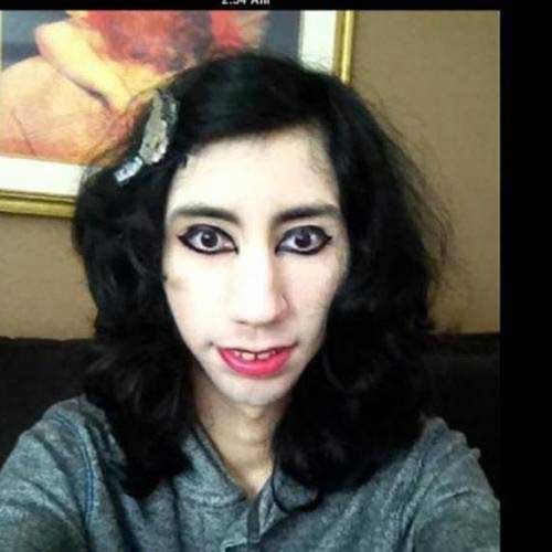 Жертвы макияжа (31 фото)