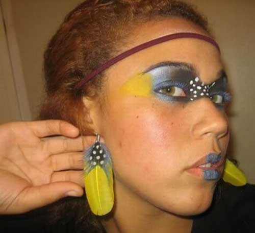 Жертвы макияжа (31 фото)