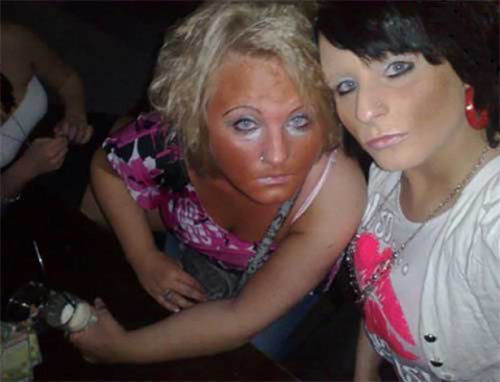 Жертвы макияжа (31 фото)