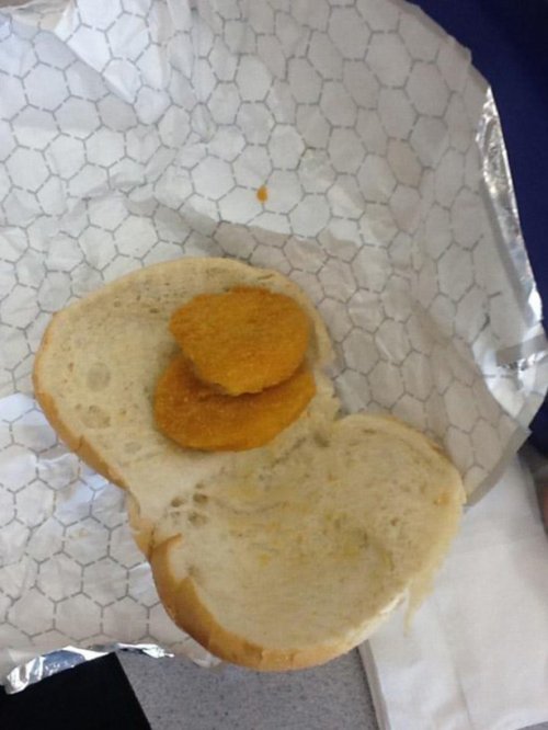 Самые унылые офисные обеды (27 фото)