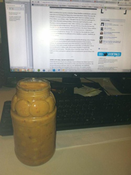 Самые унылые офисные обеды (27 фото)