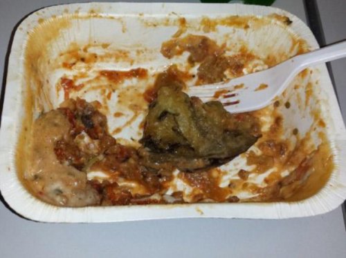 Самые унылые офисные обеды (27 фото)