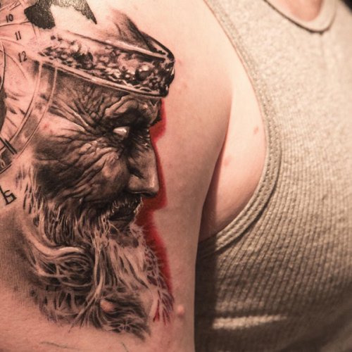 15 Невероятно прикольных 3D татуировок