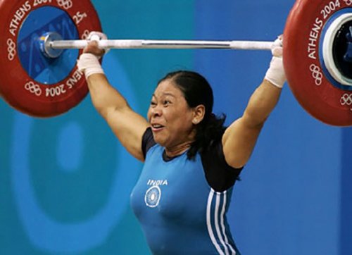 Смешные лица тяжелоатлетов (22 фото)