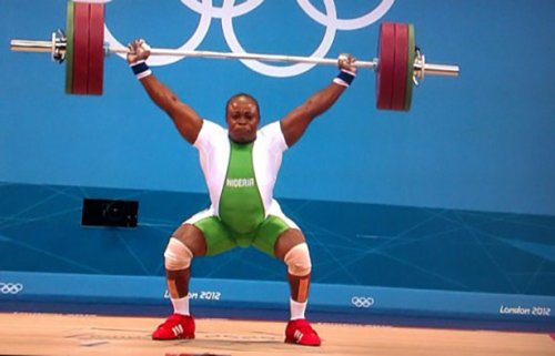 Смешные лица тяжелоатлетов (22 фото)