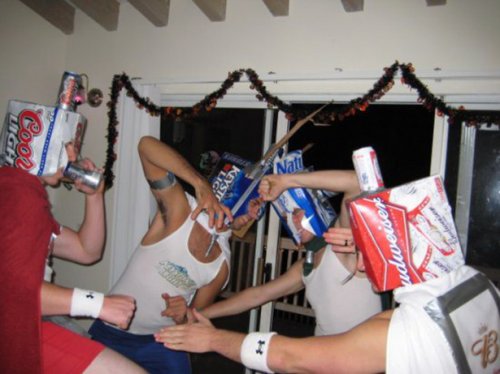 Студенческие вечеринки (26 фото)