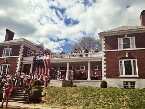 Студенческие вечеринки (26 фото)