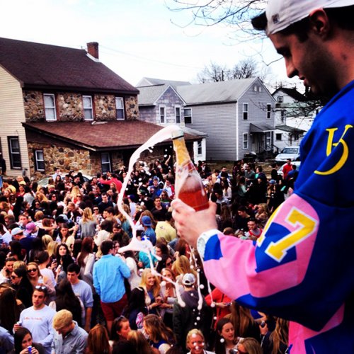 Студенческие вечеринки (26 фото)