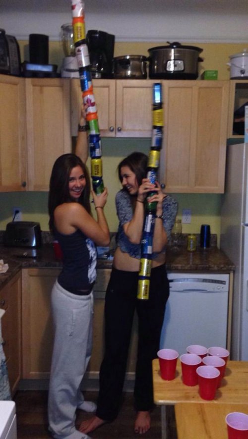 Студенческие вечеринки (26 фото)