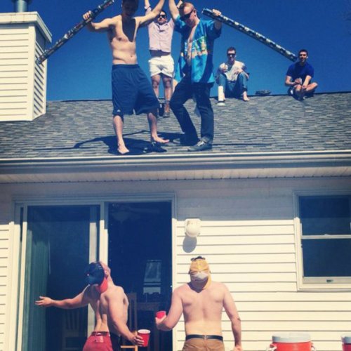 Студенческие вечеринки (26 фото)