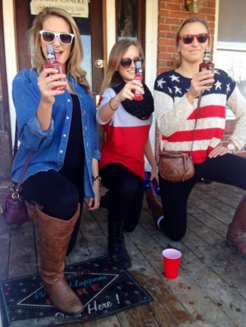 Студенческие вечеринки (26 фото)