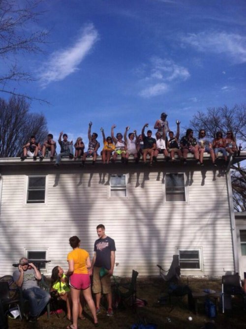 Студенческие вечеринки (26 фото)