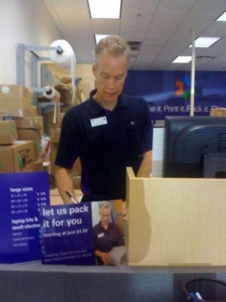 Рабочие приколы и казусы (20 фото) Рабочие приколы и казусы (20 фото)