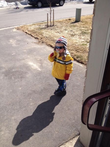 Настоящая Интернет-сенсация: мальчик с бананом (24 фото)