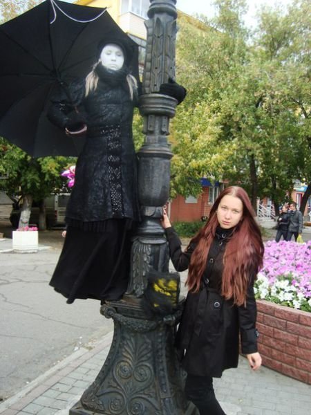 Увлеклась сменой имиджа (33 фото) Увлеклась сменой имиджа (33 фото)