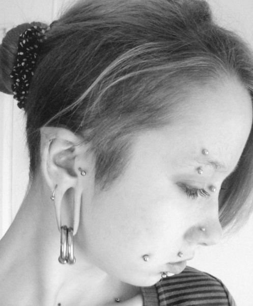 Увлеклась сменой имиджа (33 фото) Увлеклась сменой имиджа (33 фото)