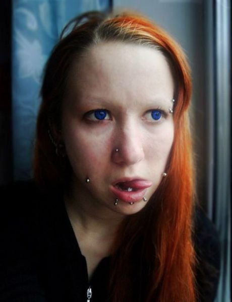 Увлеклась сменой имиджа (33 фото) Увлеклась сменой имиджа (33 фото)