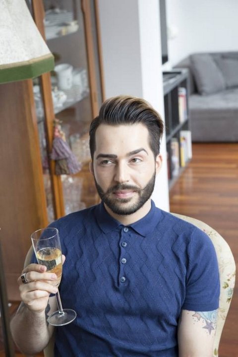 Кончита Вурст и ее муж (17 фото) Кончита Вурст и ее муж (17 фото)